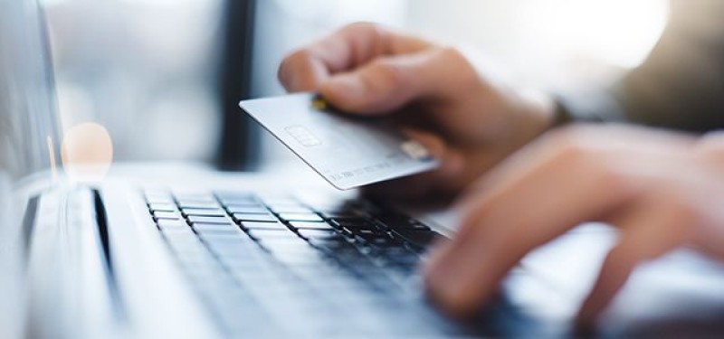 Online financial transaction
